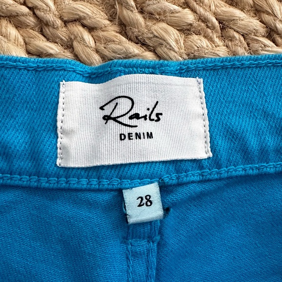 Rails Getty Pants in Aquarius size 28 - Picture 5 of 7